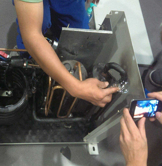 平和维修空调制冷效果差