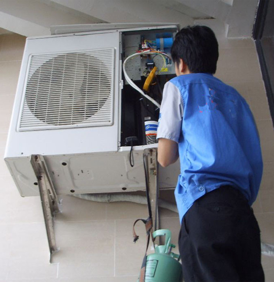 平和空调开机无反应维修